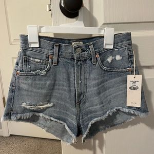 Citizens of Humanity Danielle mid rise jean short